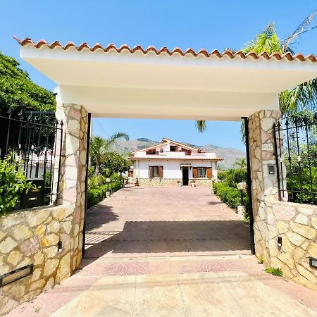 Villa Genova Carini Exterior foto