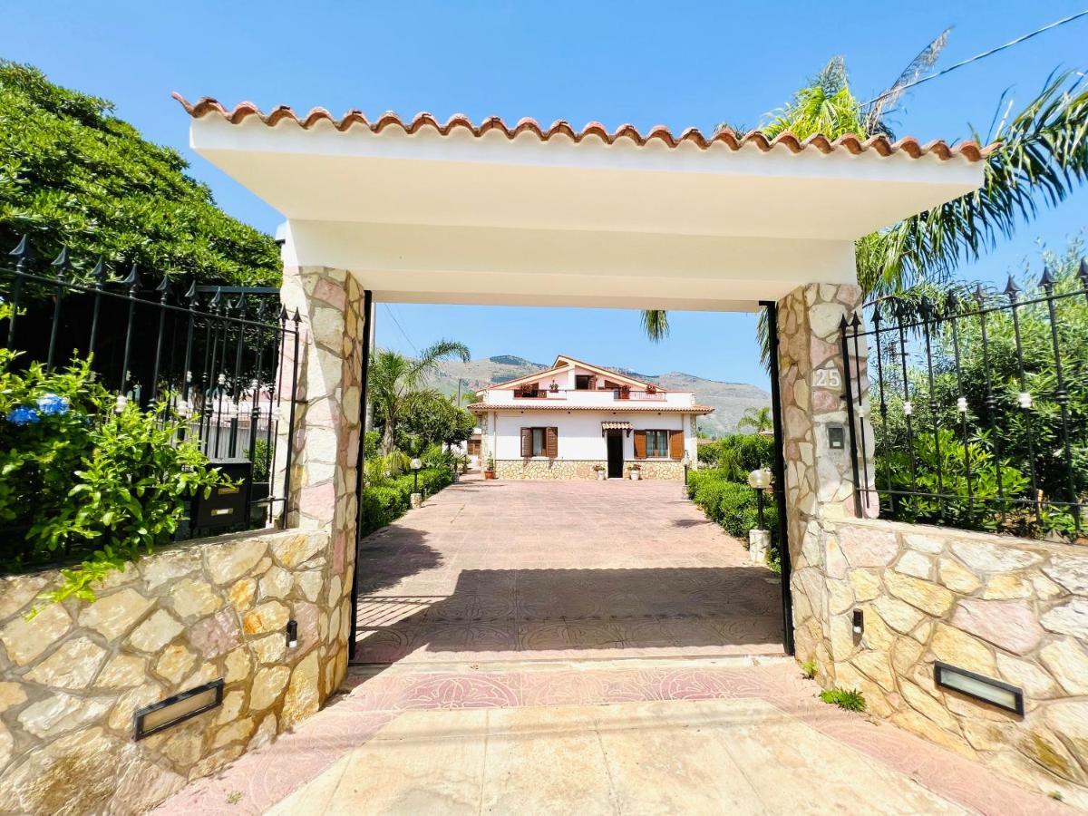 Villa Genova Carini Exterior foto