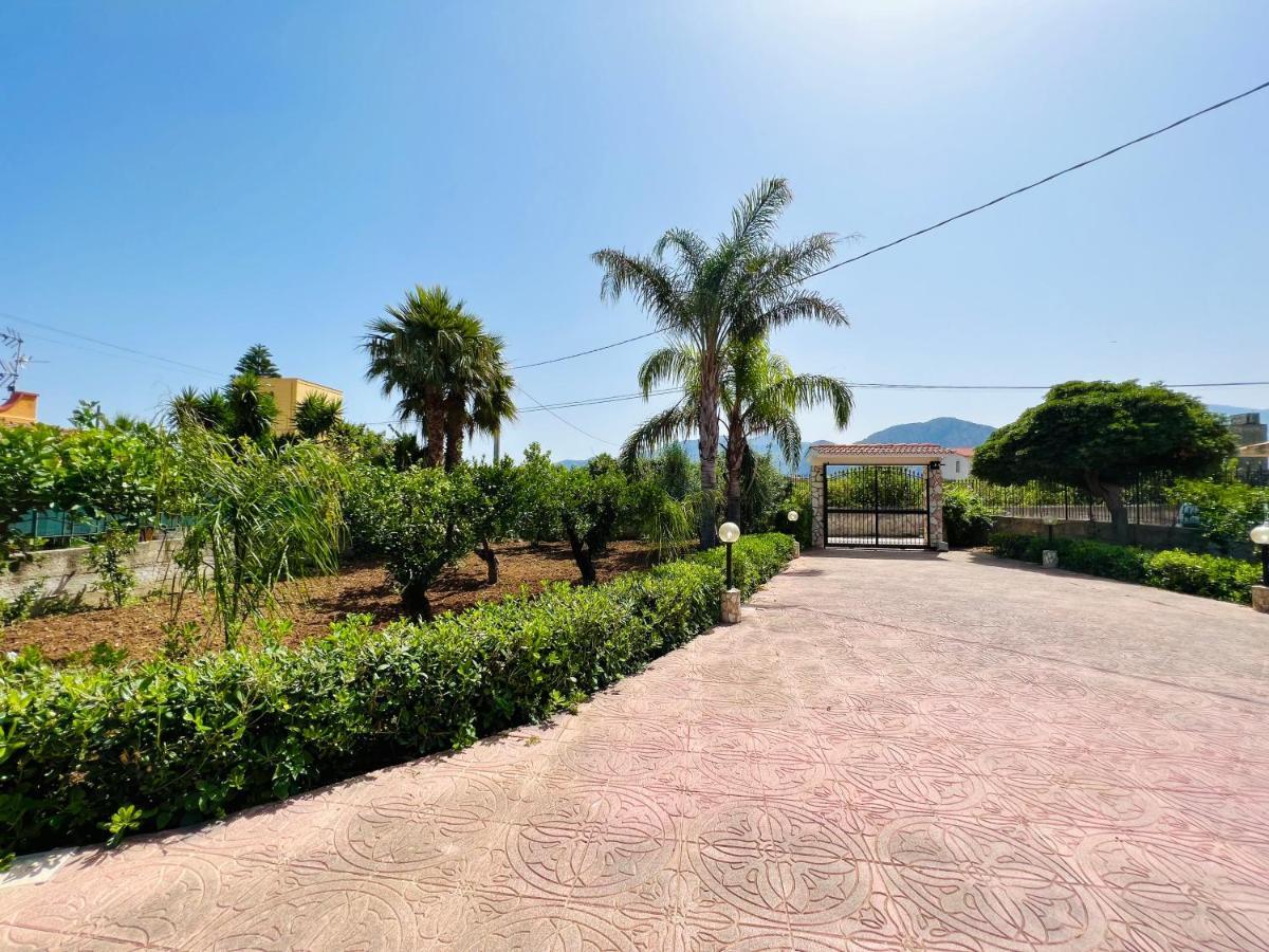 Villa Genova Carini Exterior foto