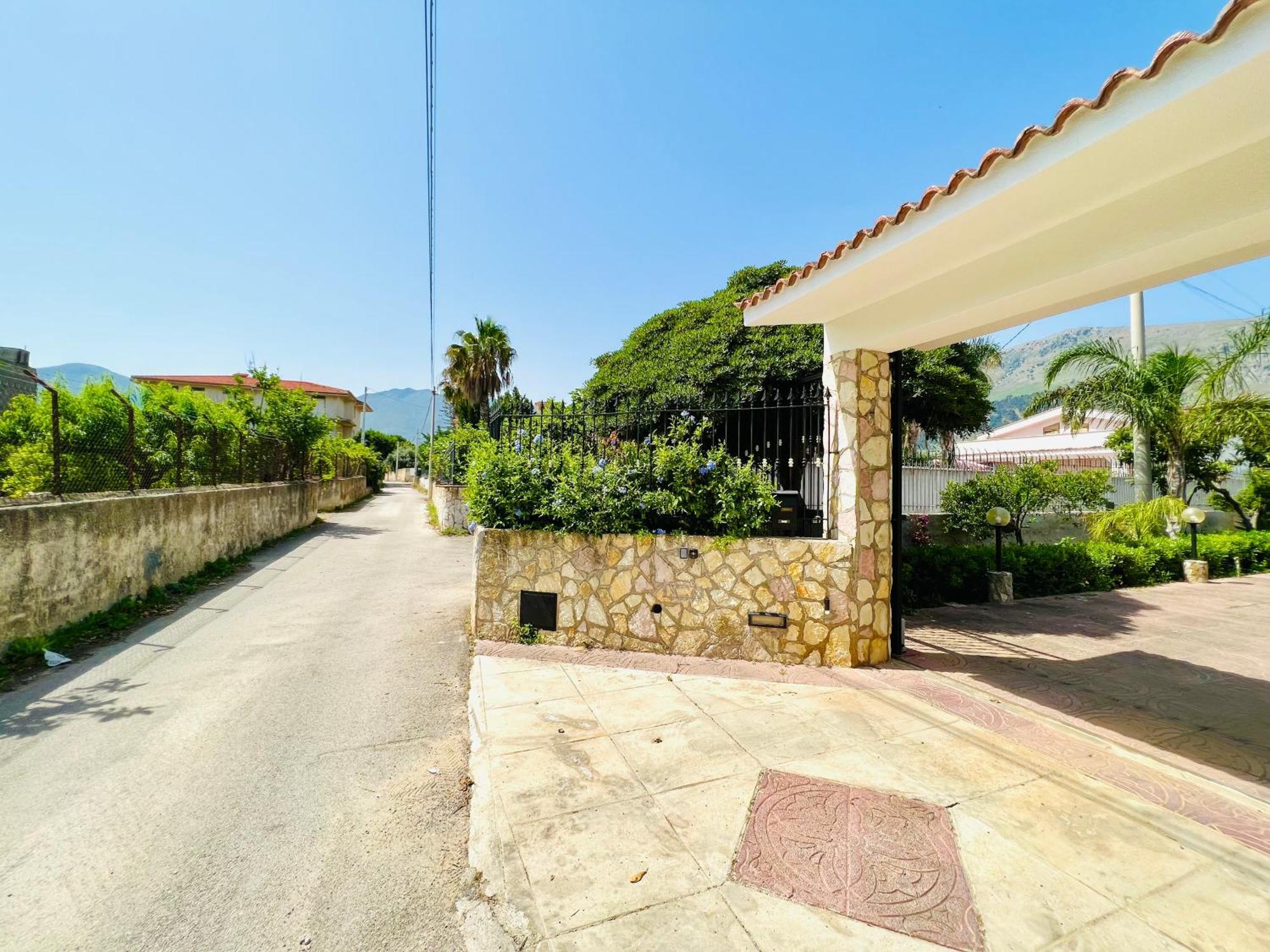 Villa Genova Carini Exterior foto