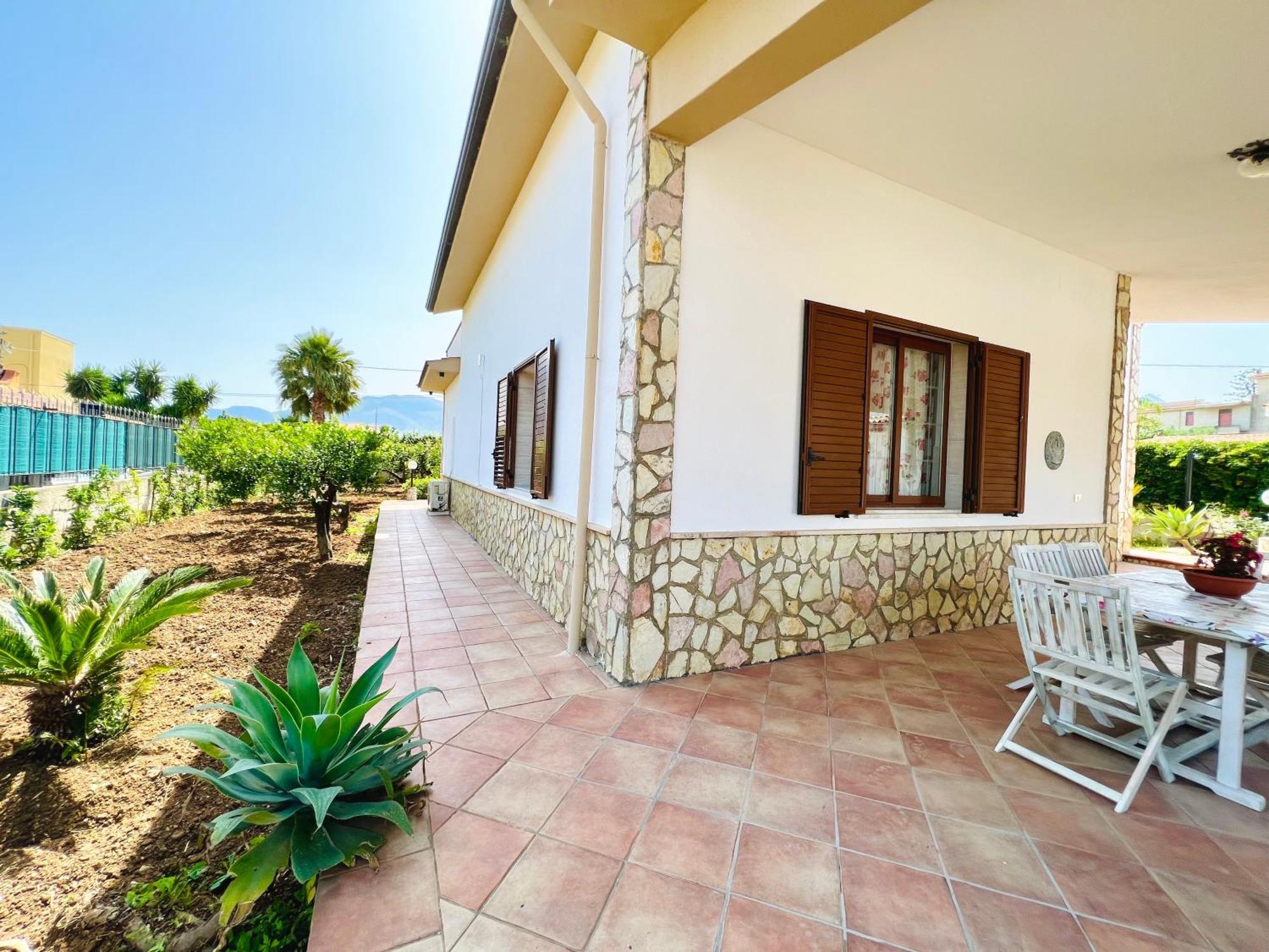 Villa Genova Carini Exterior foto
